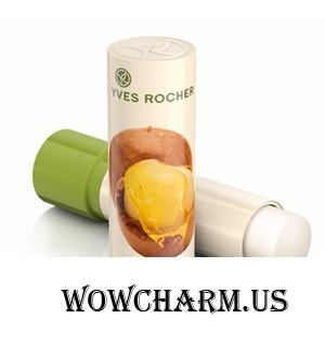 Yves Rocher / Бальзам для Губ Baumes Levres Soin Nourishing Lip Balm Macadamia