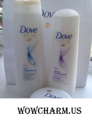 Подарок от Dove.