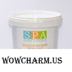 "Альганика" / Маска «Классический шоколад» на водорослях