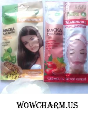Подарочки для красивых волос за участие в марафоне