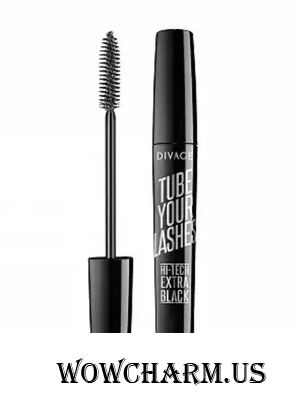 DIVAGE / Тушь для ресниц "TUBE YOUR LASHES extra black"