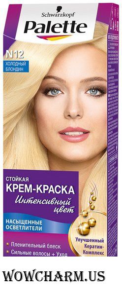 Schwarzkopf / Краска для волос Стойкая крем-краска Palette