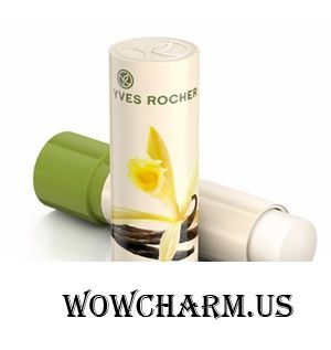 Yves Rocher / Бальзам для Губ Baumes Levres Soin Nourishing Lip Balm Vanilla