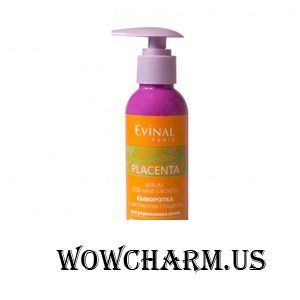 Evinal / Сыворотка для волос Placenta serum for hair growth