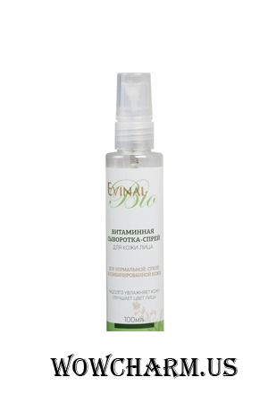 Из каталога Evinal. Витаминная сыворотка-спрей для лица