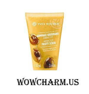 Yves Rocher / Гоммаж для Лица Beaute a Croquer Apricot Fruity Scrub