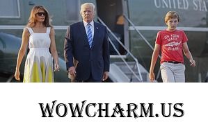 Новое платье Мелании Трамп от испанского бренда Delpozo