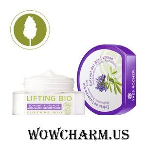 Yves Rocher / Ночной Крем Culture BIO Lifting BIO Anti-Wrinkle Night Care