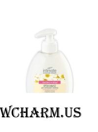 Bielita / Intimate Крем-мыло для интимной гигиены Antimicrobial