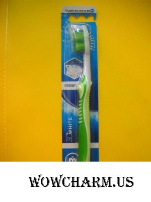 Зубная щетка 3D White от Oral-B - идеальная помощница для отбеливания зубов!