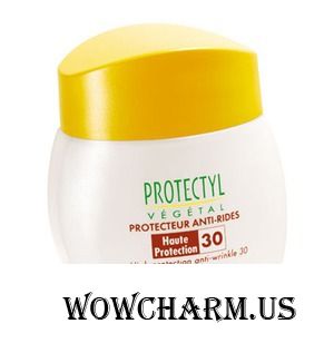 Yves Rocher / Солнцезащитный Крем Protectyl V'eg'etal SPF 30 High Protection Anti-Wrinkle 30