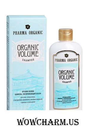 Green Pharma / Шампунь для волос Pharma Organic Volume Shampoo