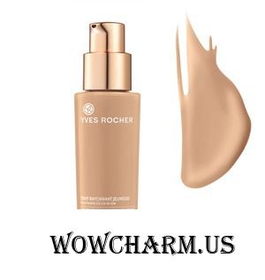 Yves Rocher / Тональный Крем Couleurs Nature Youthful Glow Foundation