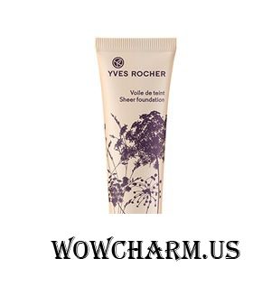 Yves Rocher / Тональный Крем Сolors! Sheer Foundation