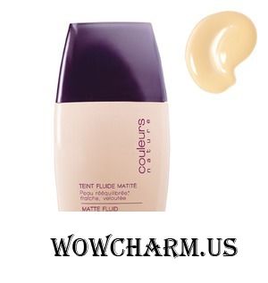 Yves Rocher / Тональный Крем Couleurs Nature Matte Fluid Foundation
