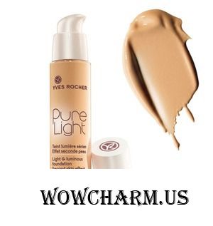 Yves Rocher / Тональный Крем Couleurs Nature Pure Light