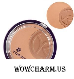 Yves Rocher / Компактная Пудра Couleurs Nature Duo Poudre Soleil