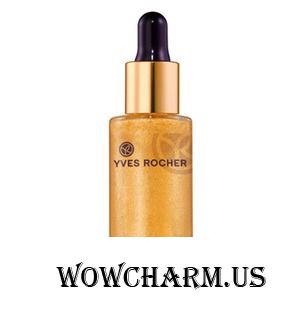 Yves Rocher / Мерцающая Вода для Лица Shimmerung Water With Gold Pearls
