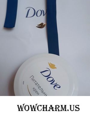Почувствуй нежность с Dove