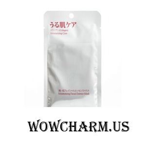 Mitomo / Одноразовая маска для лица Moisturizing Facial Essence Mask