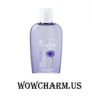 Yves Rocher / Жидкость для Снятия Макияжа Pur Bleuet Gentle Eye Makeup Remover for Sensitive Eyes