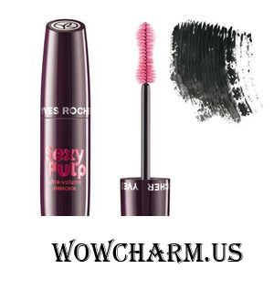 Yves Rocher / Тушь для Ресниц Couleurs Nature Sexy Pulp Lash Plumping Mascara