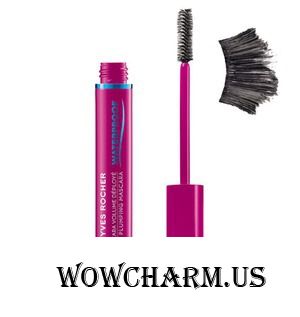 Yves Rocher / Тушь для Ресниц Couleurs Nature Axe Solaire Lash Plumping Mascara Waterproof