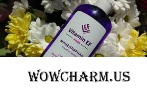 EFфективная мицеллярная вода для снятия макияжа