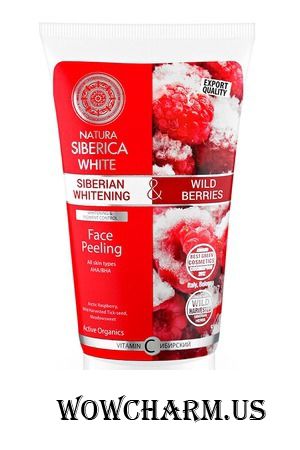 Natura Siberica / Отбеливающий пилинг для лица