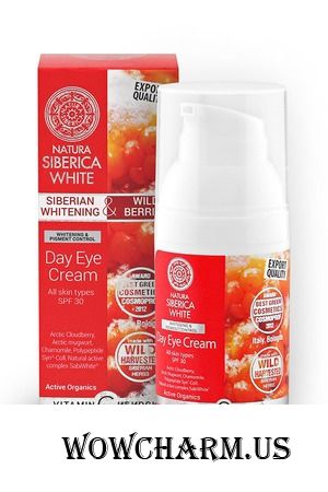 Natura Siberica / Отбеливающий дневной крем вокруг глаз