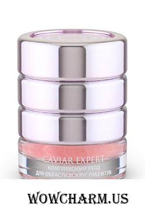 Natura Siberica / Комплексный уход для области вокруг глаз и губ 3-в-1 ANTI-AGE