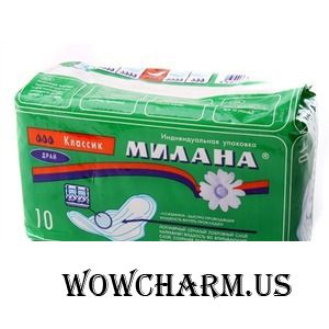 "Милана" / Гигиенические прокладки Классик драй