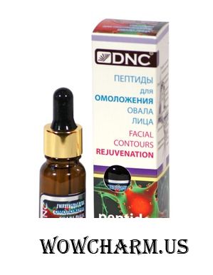 DNC / Гель для лица Пептиды для омоложения овала лица