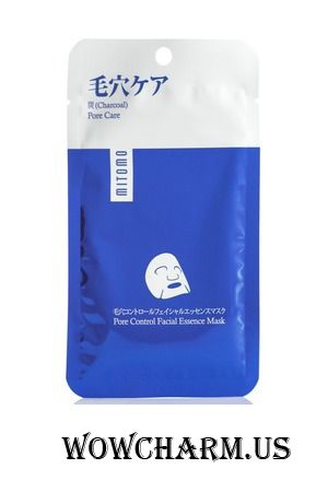 Mitomo / Маска Pore Control Facial Essence Mask