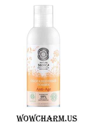 Natura Siberica / Обогащенный тоник ANTI-AGE