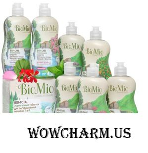 Когда стирка и уборка в радость: BioMio (средство для мытья посуды BIO-CARE)