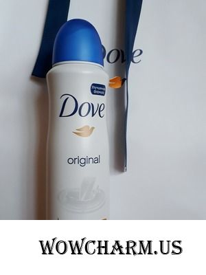 Dove: нежная забота и защита от запаха пота