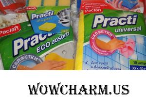Когда стирка и уборка в радость: Paclan
