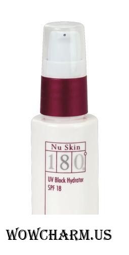 NU SKIN / Крем с УФ-фильтром 180® Uv Block Hydrator SPF 18