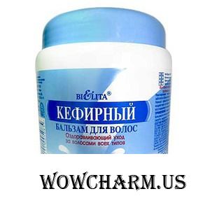 Bielita / «Кефирно-молочный уход» Бальзам для волос «Кефирный»