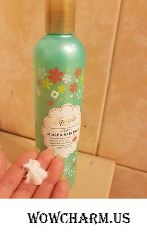 Стоп выпадению! В месте с маской Laggie Clay Scalp от MoltoBene.