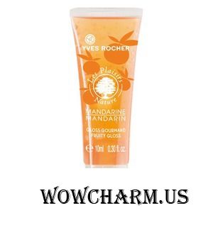 Yves Rocher / Блеск для Губ Mandarin Fruity Jelly Lip Gloss