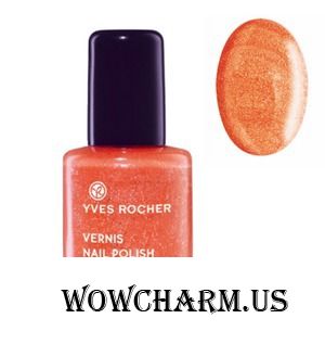 Yves Rocher / Лак для Ногтей Luminelle - Fall Winter 2014 Nail Polish