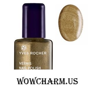 Yves Rocher / Лак для Ногтей Luminelle - Fall Winter 2014 Nail Polish Mini