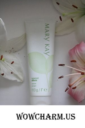 Отличное очищение с Botanical Effects от Mary Kay