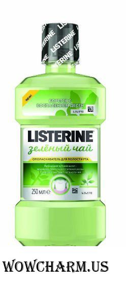 Listerine / Ополаскиватель для полости рта «Зеленый чай»