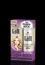 Пудра-воск для укладки волос Taft