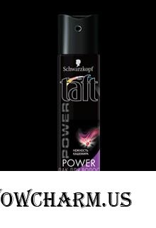 Taft / Лак для волос - мегафиксация POWER Нежность Кашемира