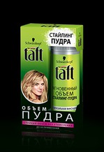 Стайлинг-Пудра для волос Taft