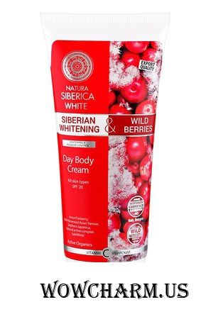 Natura Siberica / Отбеливающий дневной крем для тела